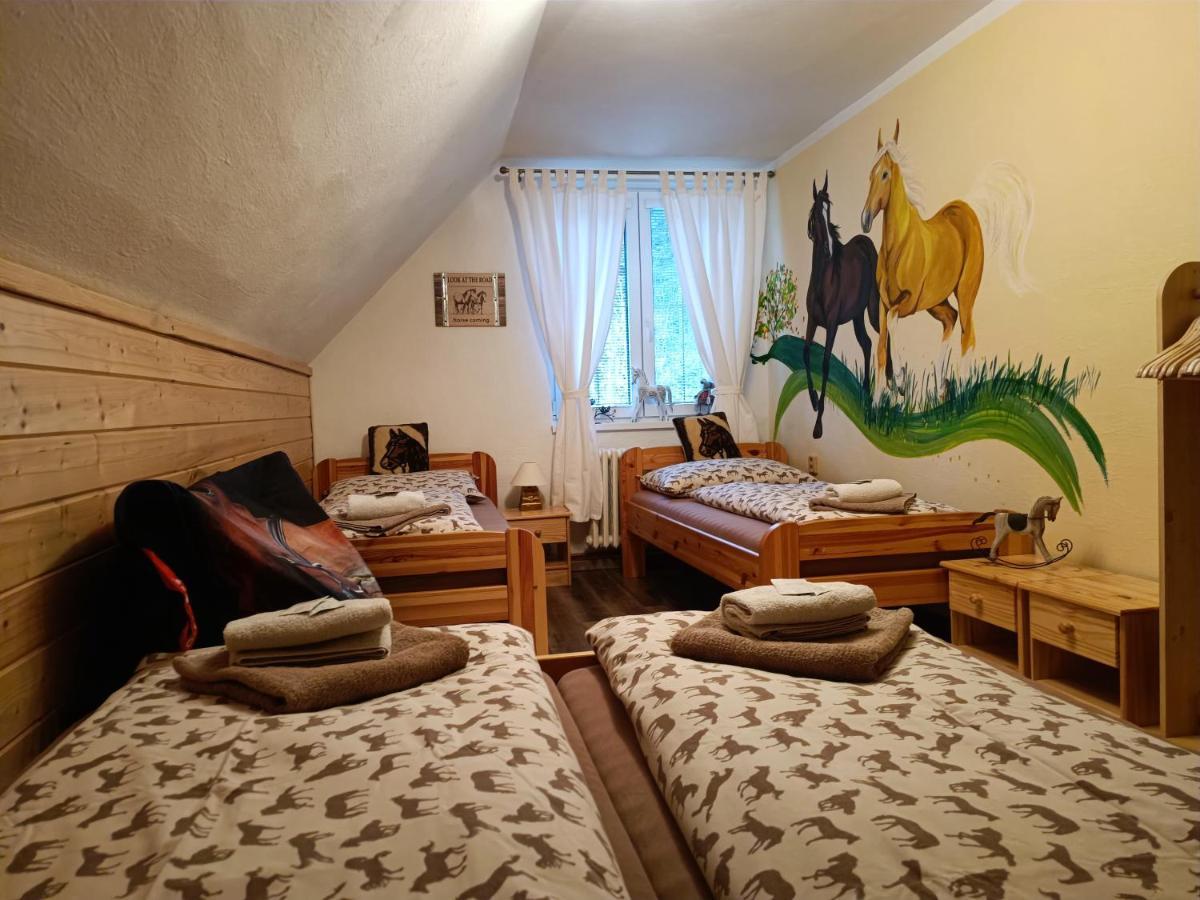Appartement Jizdarna Malenovice à Malenovice  Extérieur photo