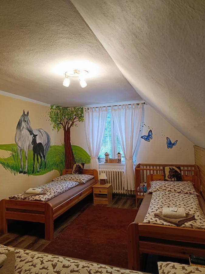 Appartement Jizdarna Malenovice à Malenovice  Extérieur photo