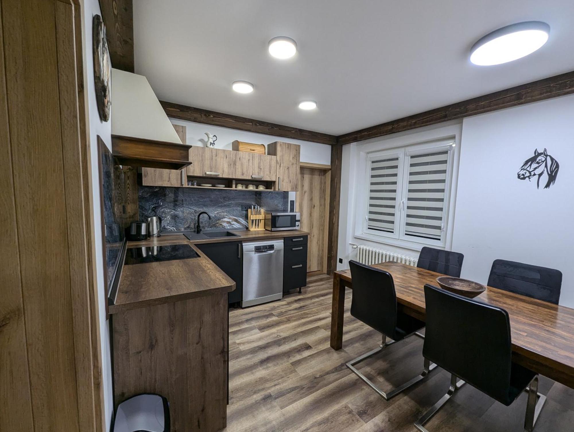 Appartement Jizdarna Malenovice à Malenovice  Extérieur photo