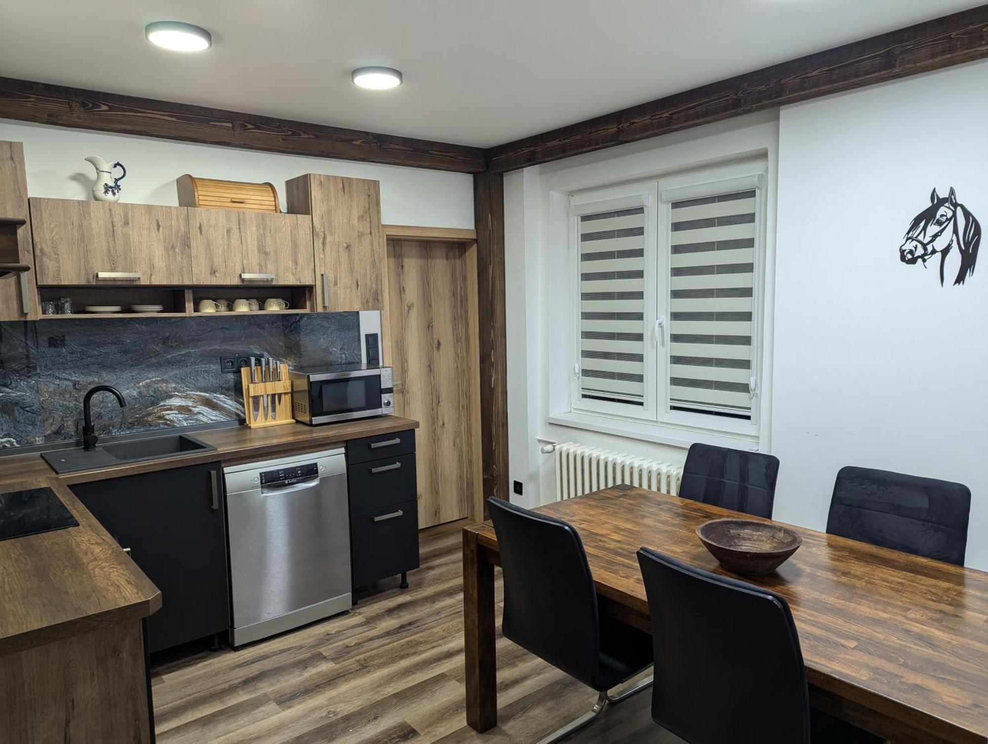 Appartement Jizdarna Malenovice à Malenovice  Extérieur photo